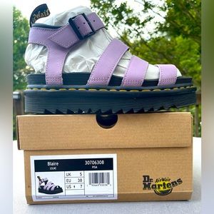 Dr. Marten Blair Women’s Pisa Leather Strap Sandals